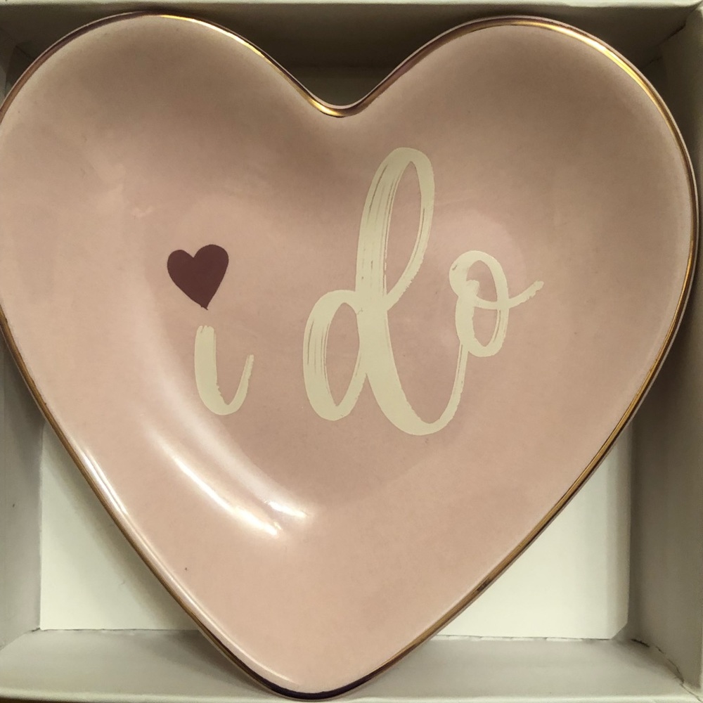 Miss to Mrs “I Do” Ring Tray